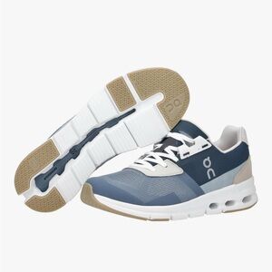 On Women’s Cloudrift Sneakers Metal/Navy Size 9